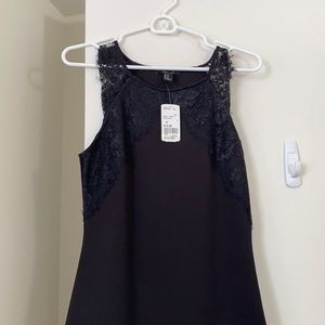 Black Forever21 Lace dress